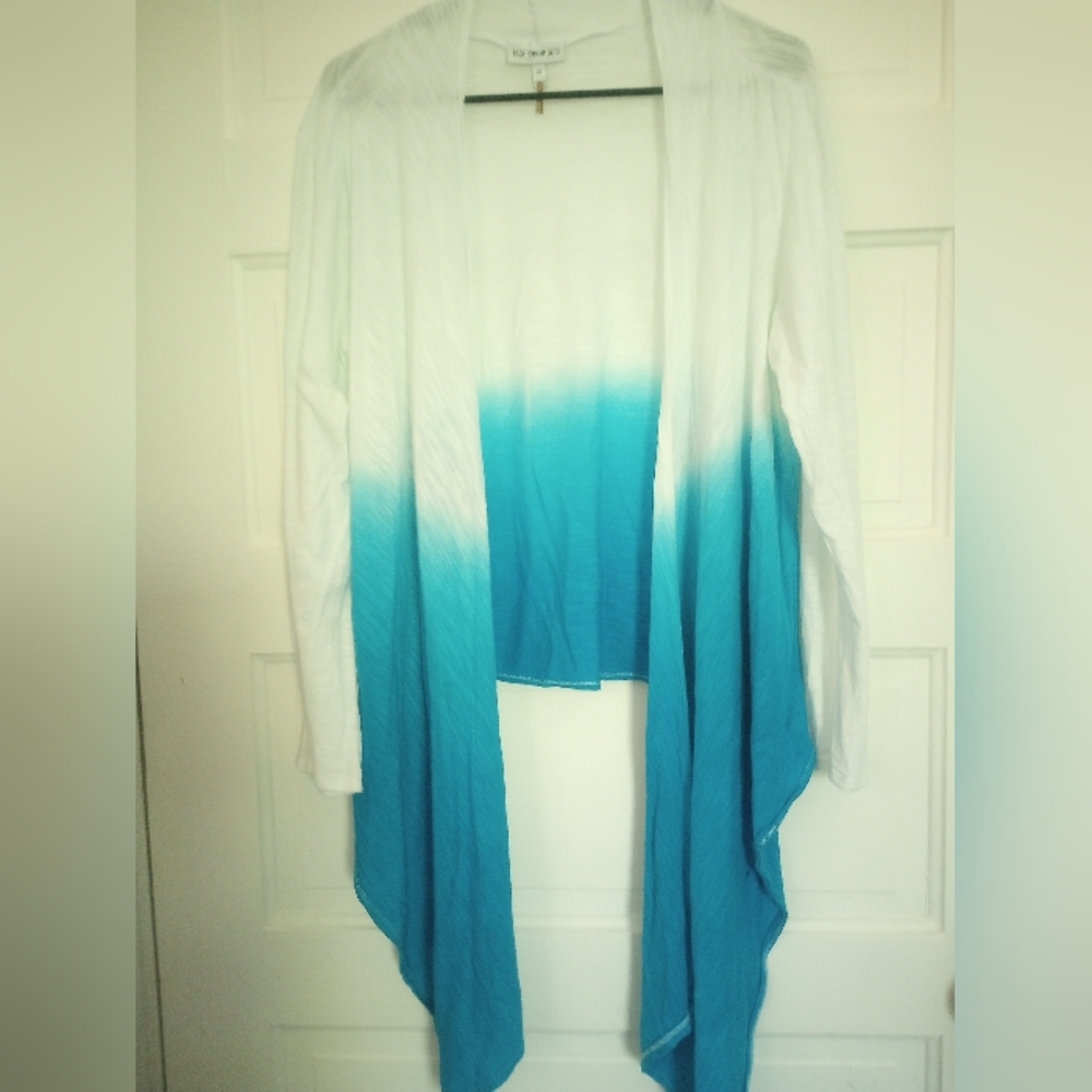Fashion Bug Ombre L/S Wrap